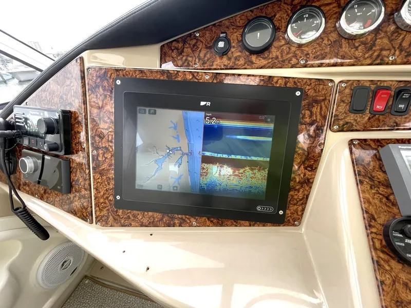 Slide: The Image of TWIN 12" RAYMARINE AXIOM MSD'S DIGITAL RADAR, SOUNDER, AND CHART PLOTTERS!! - 70