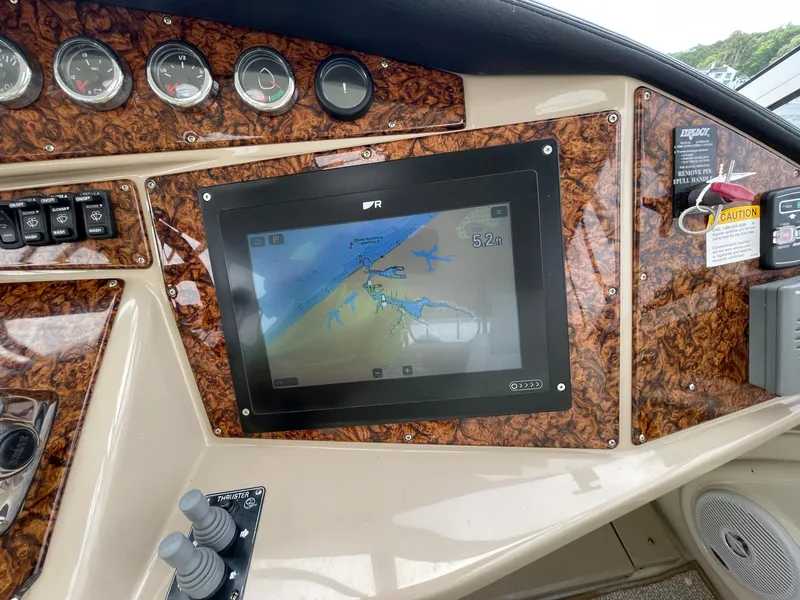 Slide: The Image of Carver Yachts 46 Motor Yacht 2006 - 71