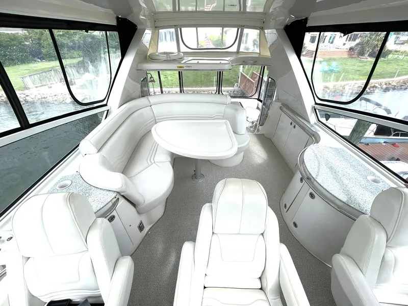 Slide: The Image of BRIDGE LOUNGE SEATING LOOKING AFT - 73