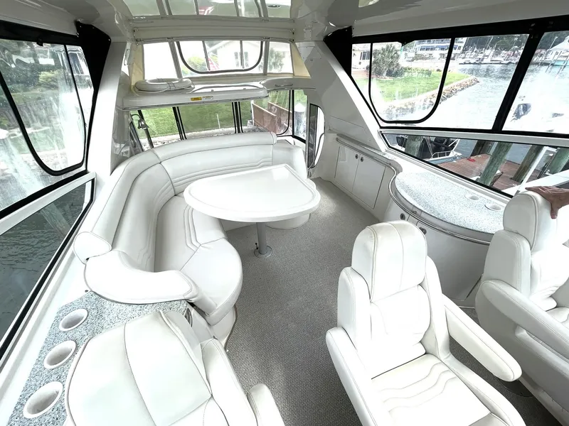 Slide: The Image of Carver Yachts 46 Motor Yacht 2006 - 74