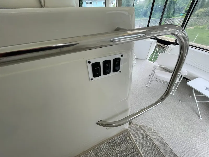 Slide: The Image of Carver Yachts 46 Motor Yacht 2006 - 78