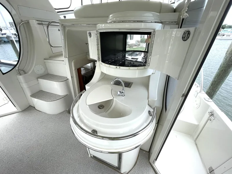 Slide: The Image of COCKPIT WETBAR W/ICEMAKER - 90