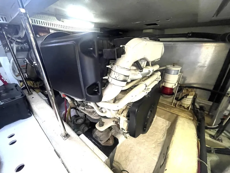 Slide: The Image of Carver Yachts 46 Motor Yacht 2006 - 98