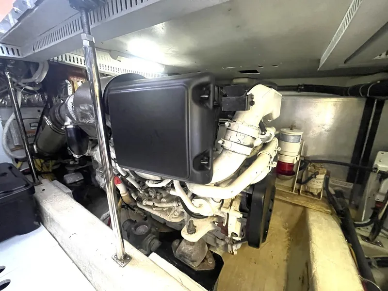 Slide: The Image of Carver Yachts 46 Motor Yacht 2006 - 99