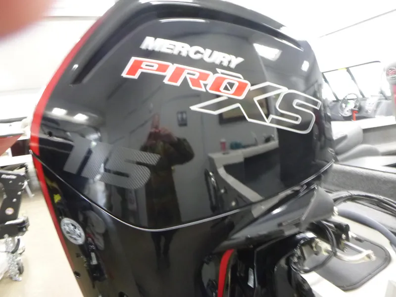 Slide: The Image of 2024 Ranger VS1782SC Angler with Mercury Pro XS outboard motor. - 12