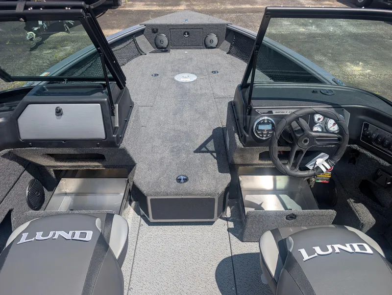 Slide: The Image of 2026 Lund 2075 Impact XS Arctic White In stock waconda boats - 8