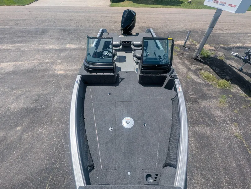 Slide: The Image of 2026 Lund 2075 Impact XS Arctic White In stock waconda boats - 1