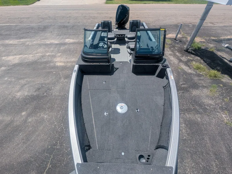 Slide: The Image of 2026 Lund 2075 Impact XS Arctic White In stock waconda boats - 2