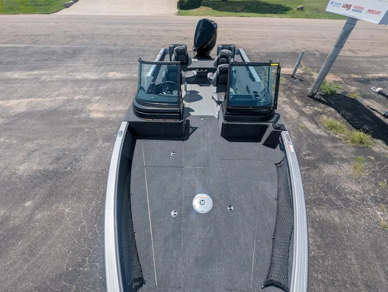 Slide: The Image of 2026 Lund 2075 Impact XS Arctic White In stock waconda boats - 3