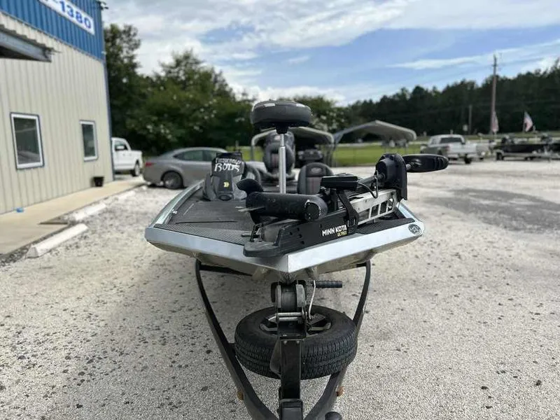 Slide: The Image of 2016 Ranger RT188 boat on trailer in outdoor setting. - 4