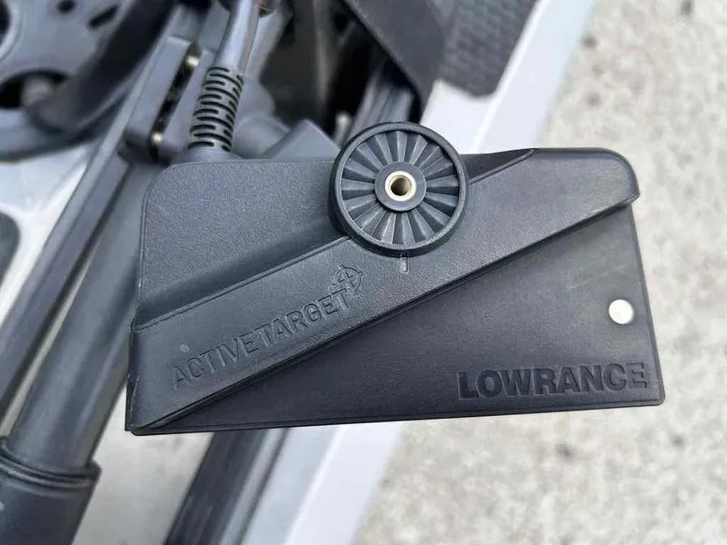 Slide: The Image of Lowrance ActiveTarget sonar device on 2016 Ranger RT188 boat. - 5
