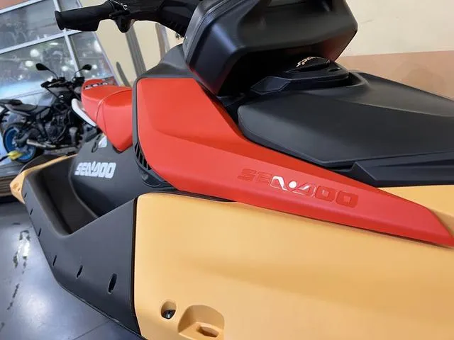 Slide: The Image of Sea-Doo Spark For 3 Rotax 900 ACE - 90 CONV With I 2025 - 10