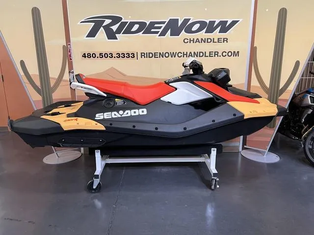 Slide: The Image of Sea-Doo Spark For 3 Rotax 900 ACE - 90 CONV With I 2025 - 13