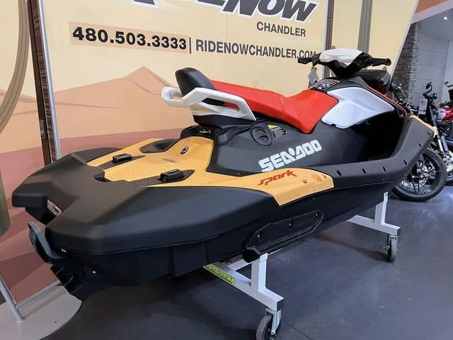 Slide: The Image of Sea-Doo Spark For 3 Rotax 900 ACE - 90 CONV With I 2025 - 4