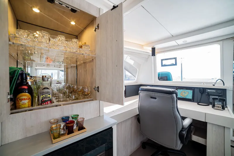 Slide: The Image of Nav Station and Crystal Cabinet - 12