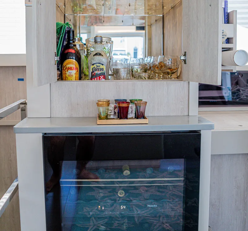 Slide: The Image of Miele Wine Cooler and Fine Crystal Cabinet - 13