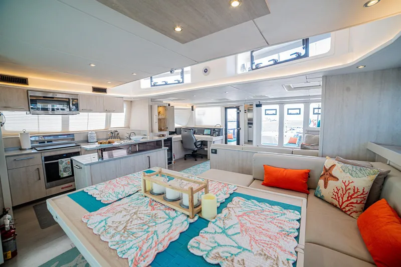 Slide: The Image of Galley and Dinette looking Forward - 19