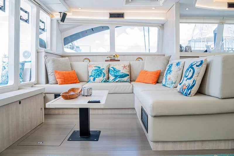 Slide: The Image of L Shaped Saloon Settee - 3