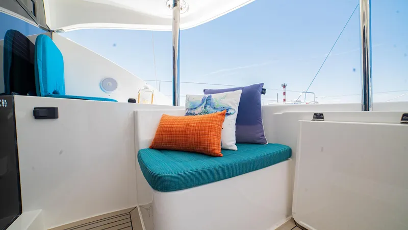 Slide: The Image of Port Side Seat - 44