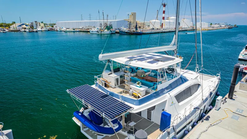 Slide: The Image of View of Flybridge - 46