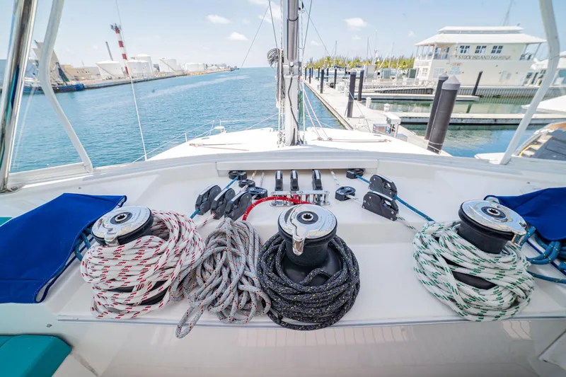 Slide: The Image of Winches and Rigging - 47