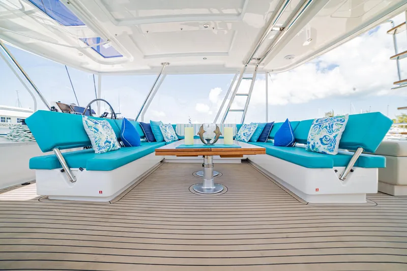 Slide: The Image of Large Fully Enclosed Flybridge - 50