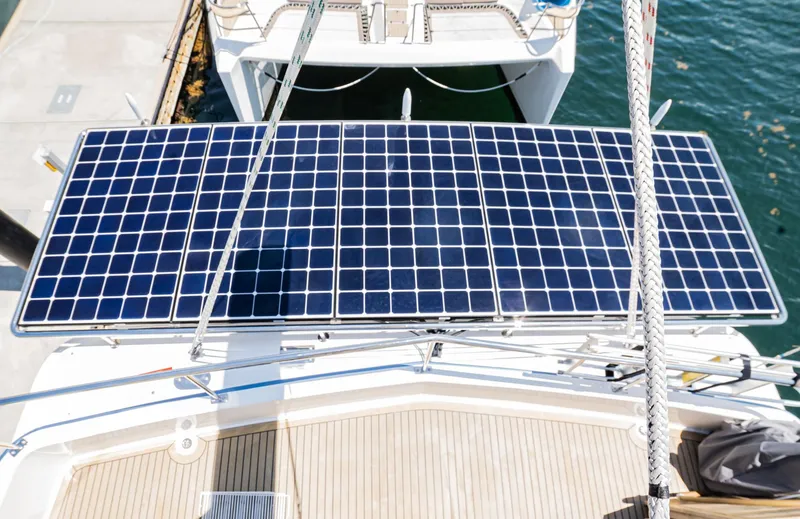 Slide: The Image of Solar Panels - 58