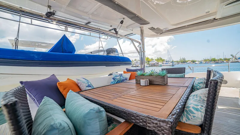 Slide: The Image of Aft Deck Seating - 66