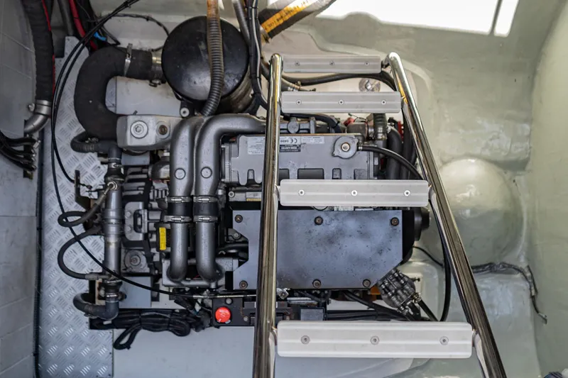 Slide: The Image of Engine Room - 70