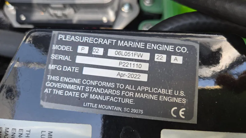 Slide: The Image of Correct Craft Super Air Nautique G23 2022 - 65