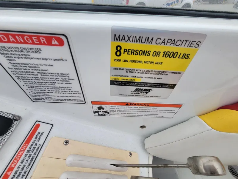 Slide: The Image of Baja 202 Islander 2006 - 27