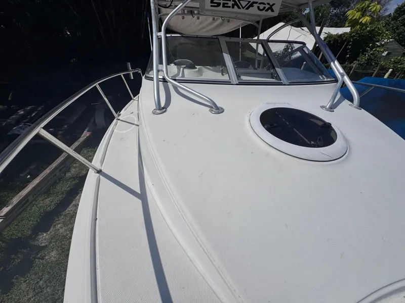 Slide: The Image of Sea Fox 256 WA Voyager 2011 - 86