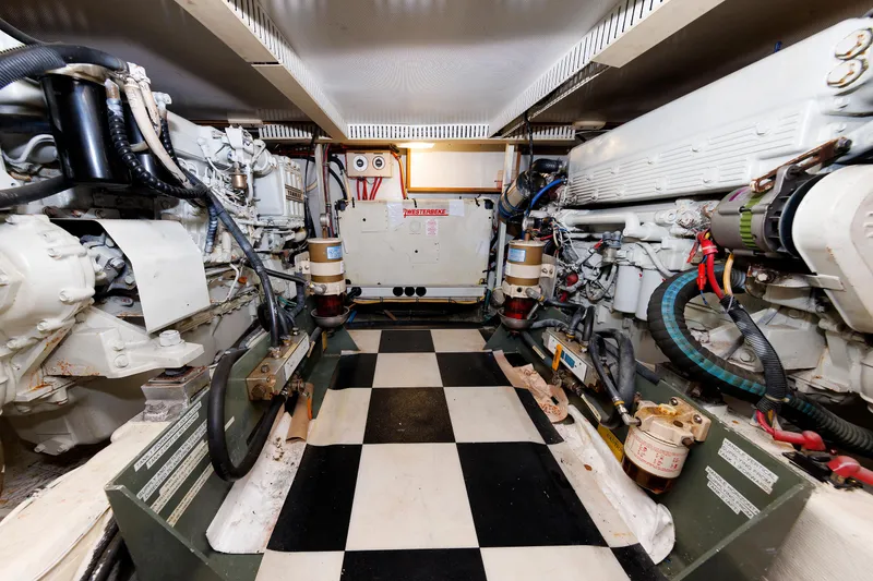 Slide: The Image of Engine Room - 48