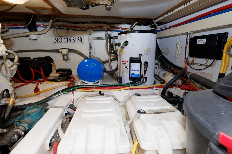 Slide: The Image of Engine Room - Starboard Engine - 52