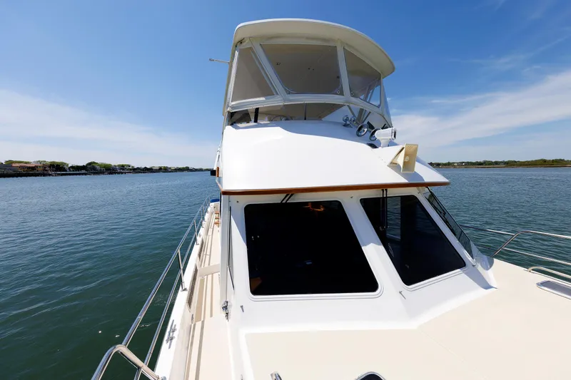 Slide: The Image of Flybridge Enclosure - 58