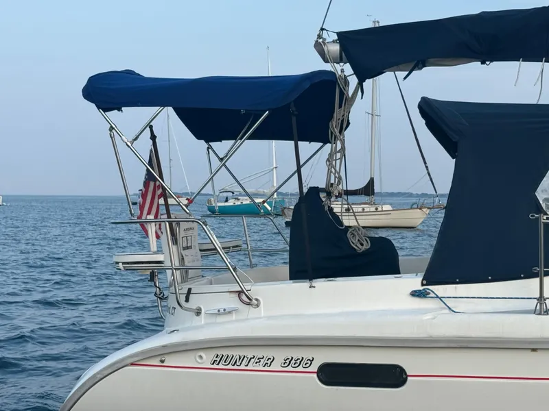 Slide: The Image of Hunter 336 1996 - 1