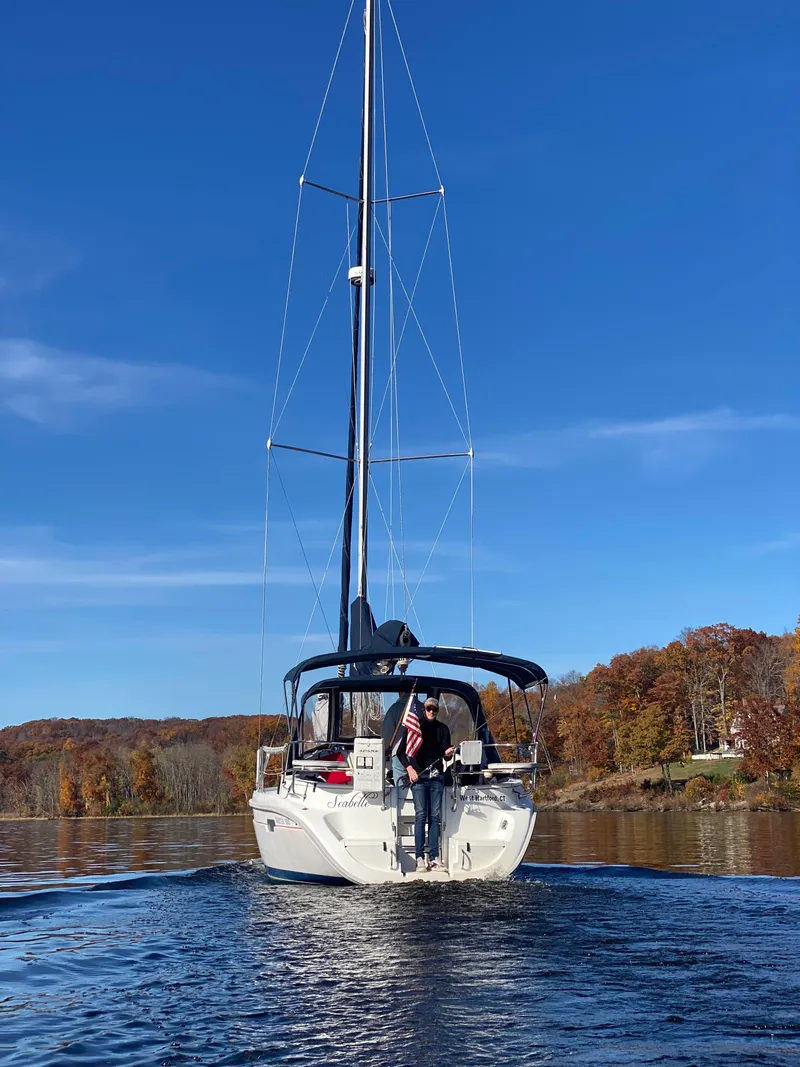 Slide: The Image of Hunter 336 1996 - 14