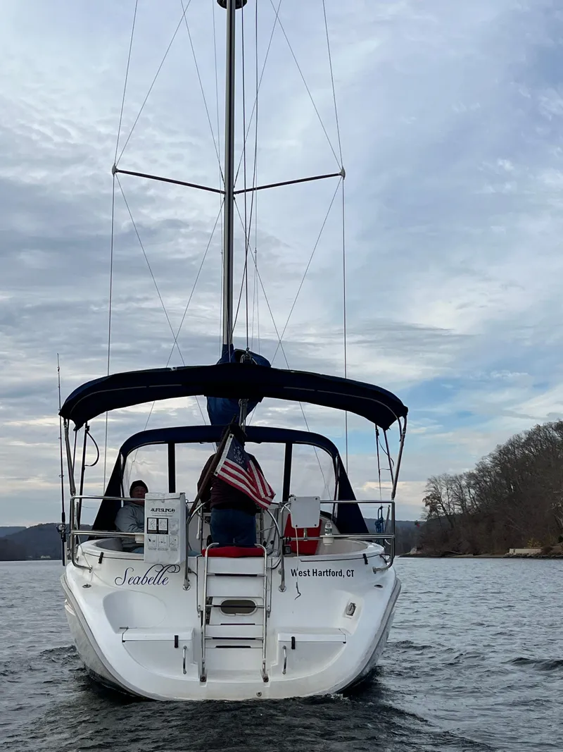 Slide: The Image of Hunter 336 1996 - 2