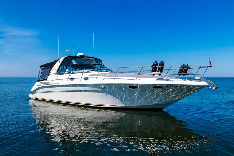 Slide: The Image of Sea Ray Sundancer 400 1997 - 0