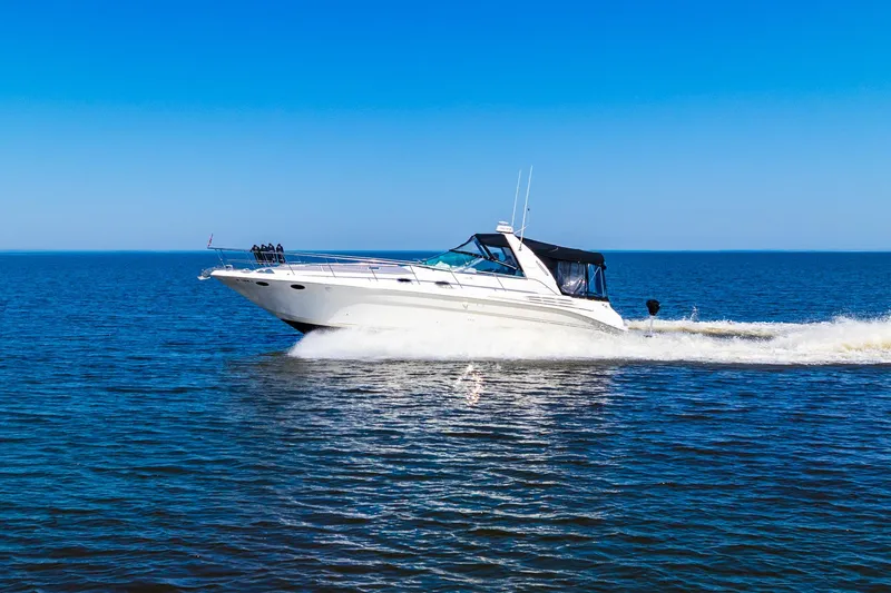 Slide: The Image of Sea Ray Sundancer 400 1997 - 10