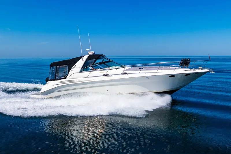 Slide: The Image of Sea Ray Sundancer 400 1997 - 14