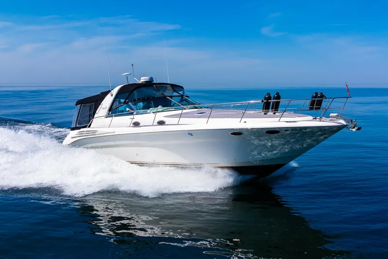 Slide: The Image of Sea Ray Sundancer 400 1997 - 16