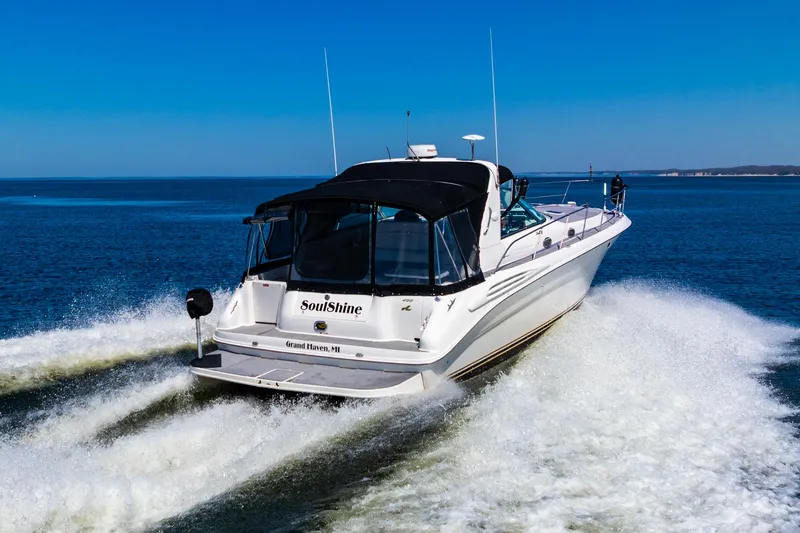 Slide: The Image of Sea Ray Sundancer 400 1997 - 18