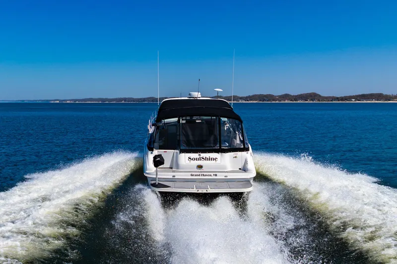 Slide: The Image of Sea Ray Sundancer 400 1997 - 19