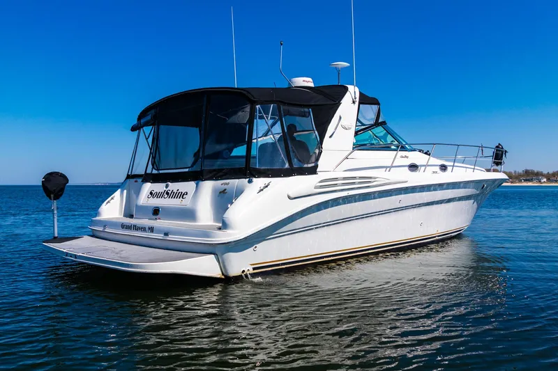 Slide: The Image of Sea Ray Sundancer 400 1997 - 2