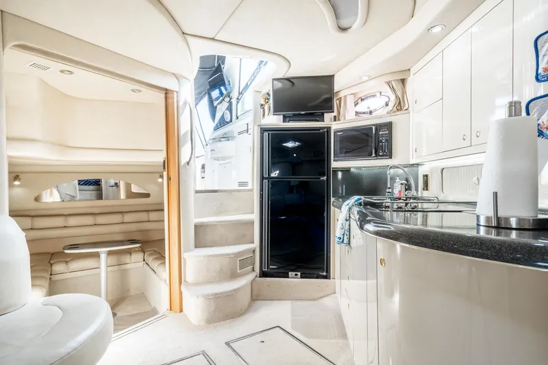 Slide: The Image of Sea Ray Sundancer 400 1997 - 28