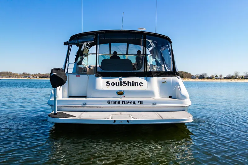 Slide: The Image of Sea Ray Sundancer 400 1997 - 3