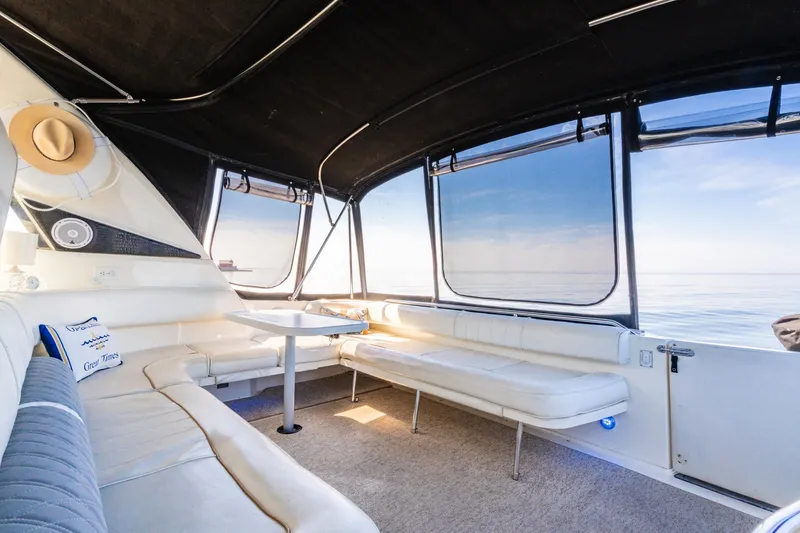 Slide: The Image of Sea Ray Sundancer 400 1997 - 30