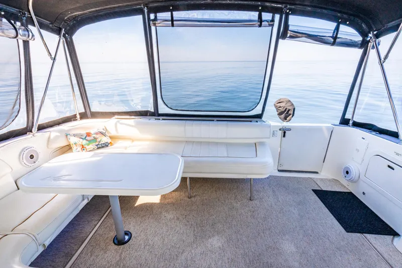 Slide: The Image of Sea Ray Sundancer 400 1997 - 31