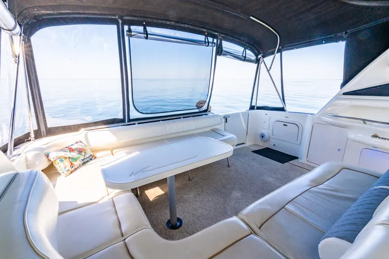 Slide: The Image of Sea Ray Sundancer 400 1997 - 32